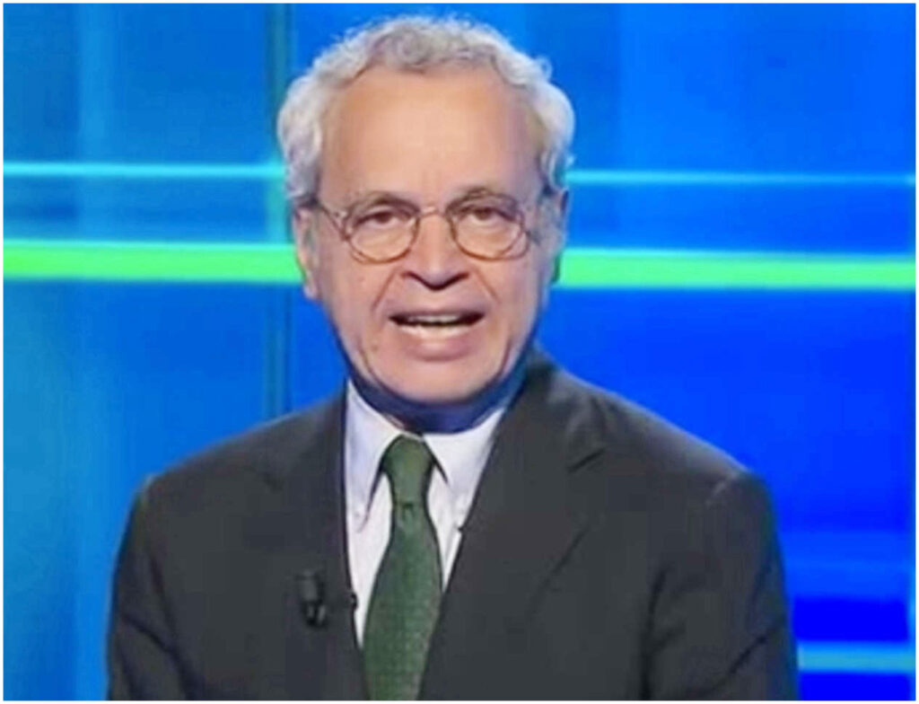 Enrico Mentana critica il blocco del Tg La7 appena prima del servizio su Garlasco
