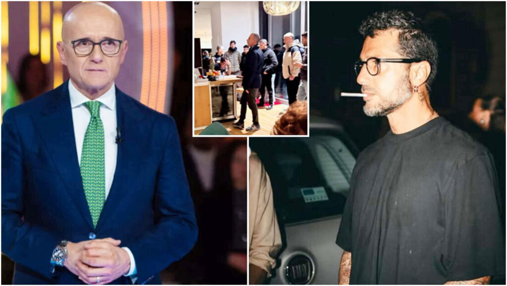 Fabrizio Corona denuncia tentativi di fermarlo: il mistero dietro il bloccaggio di ‘Falsissimo’