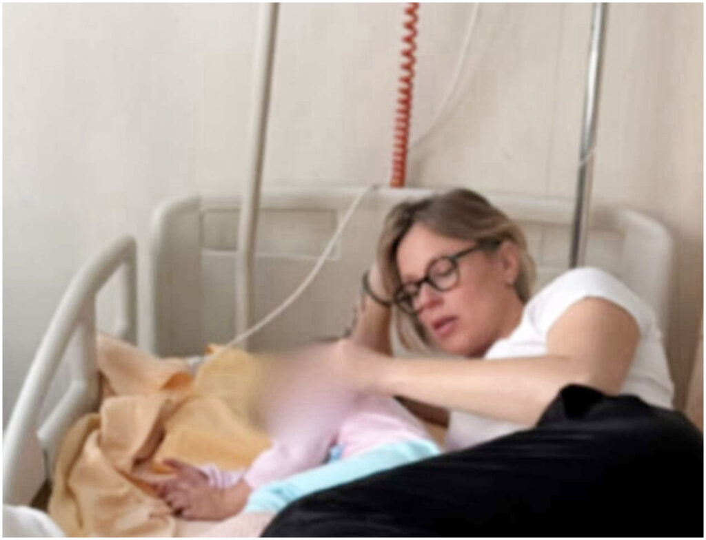 Federica Pellegrini in ospedale con la figlia colpita da convulsioni febbrili, è intervenuto Matteo