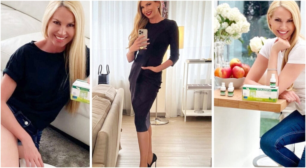 Federica Panicucci e la sua casa a Milano: un terrazzo luminoso, elegante salotto e cabina armadio da sogno