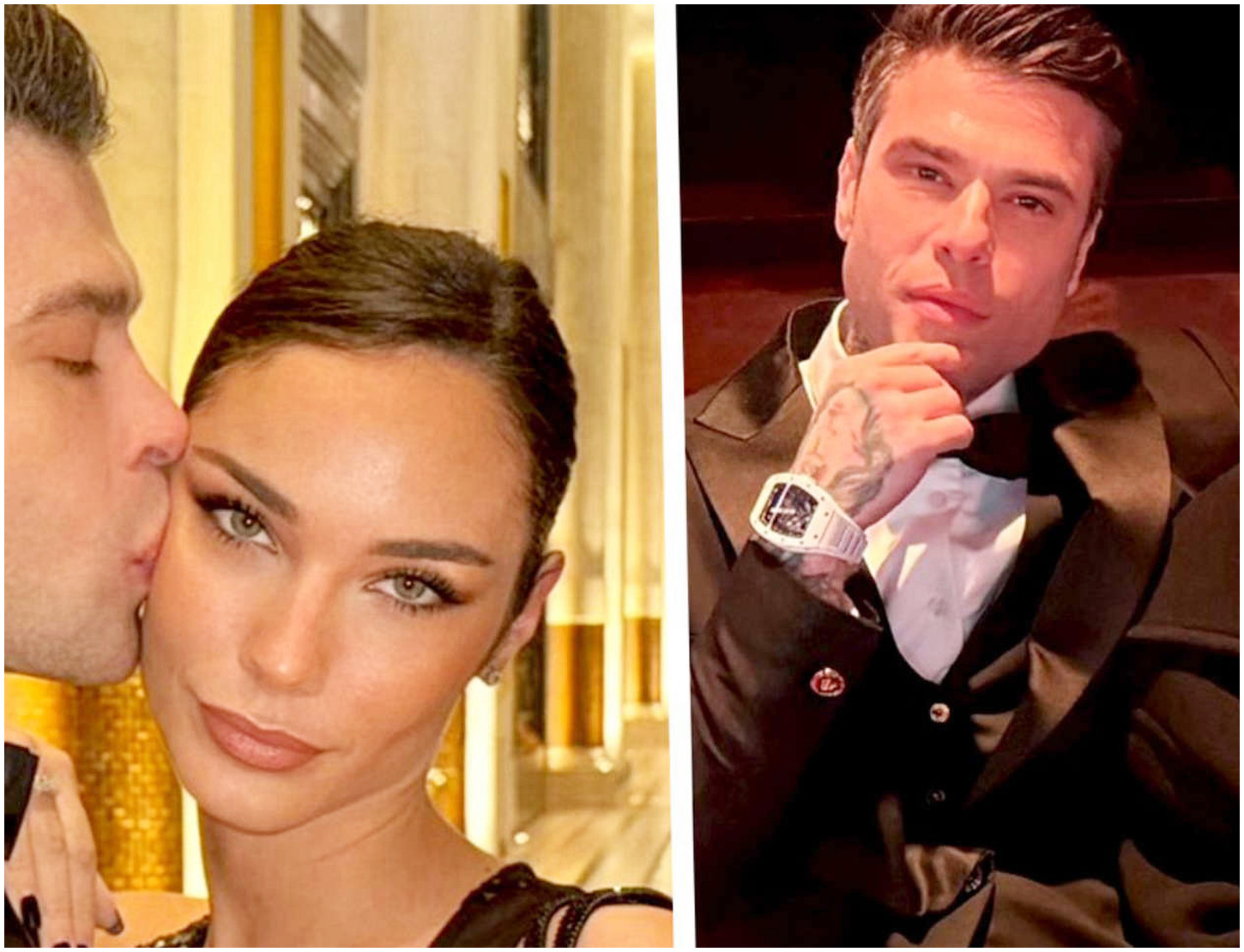 Fedez e Giulia Honegger brillano a Milano, eleganti e innamorati in un evento esclusivo.