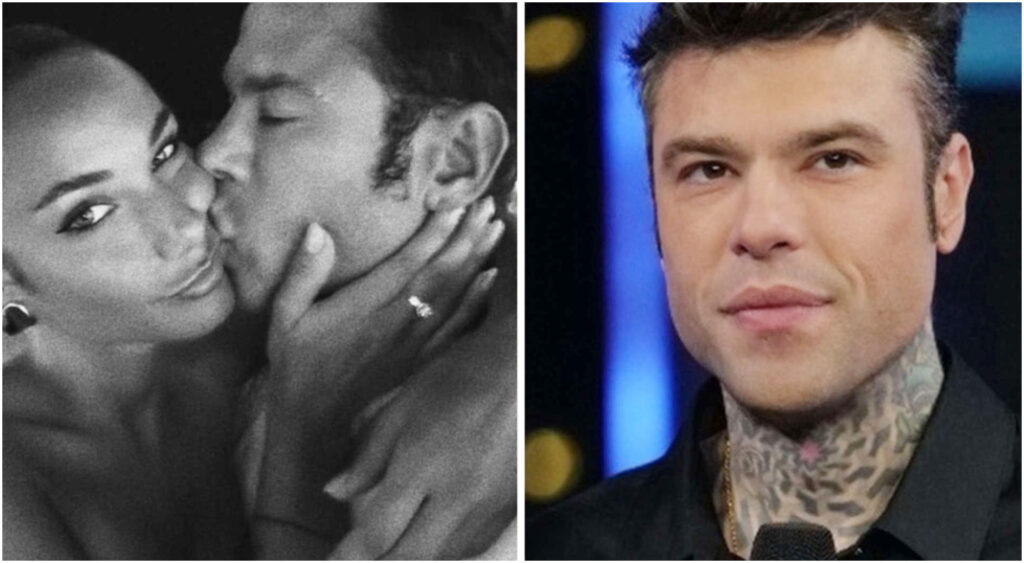 Fedez si esibisce a Sanremo con la fidanzata Giulia Honegger, che trasmette serenità nel pubblico