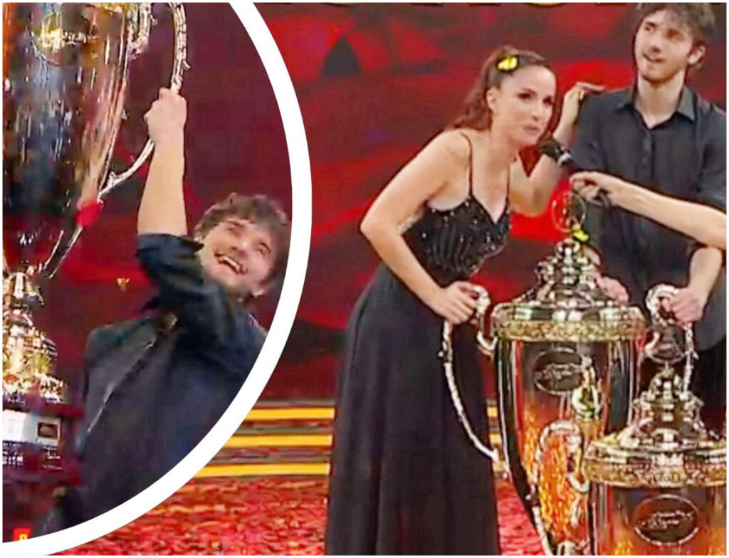 Finale di Ballando con le Stelle: trionfano Andrea Delogu e Nikita, Fialdini è seconda