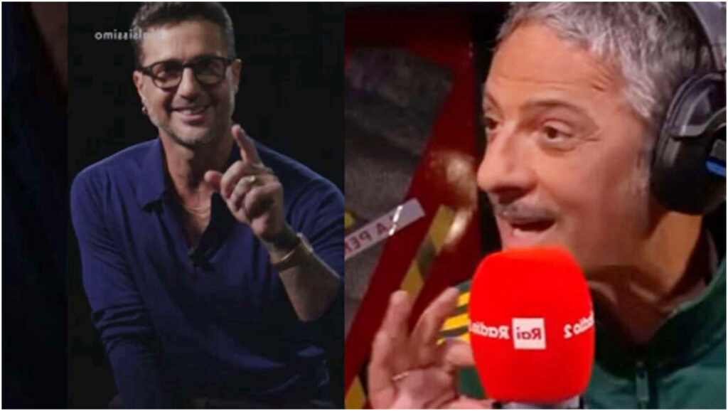 Fiorello legge la letterina di Corona in cui l’attore accusa Babbo Natale di non esistere