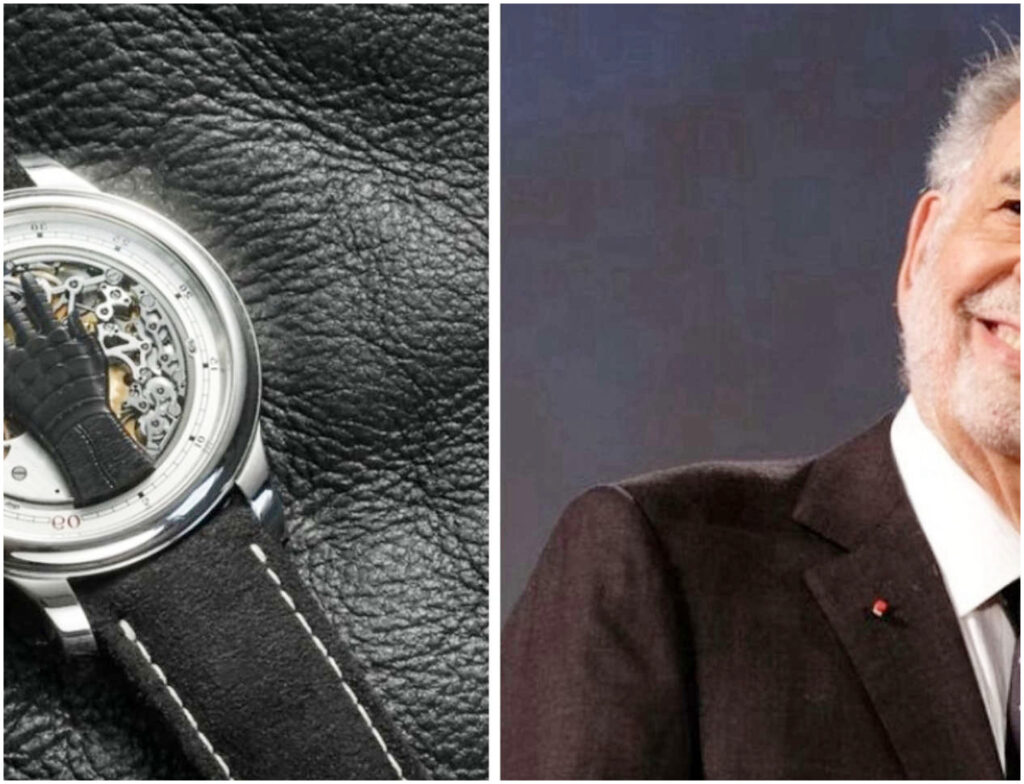 Francis Ford Coppola vende il suo orologio personalizzato per oltre 10 milioni di euro e dice: «Ora non ho più niente»