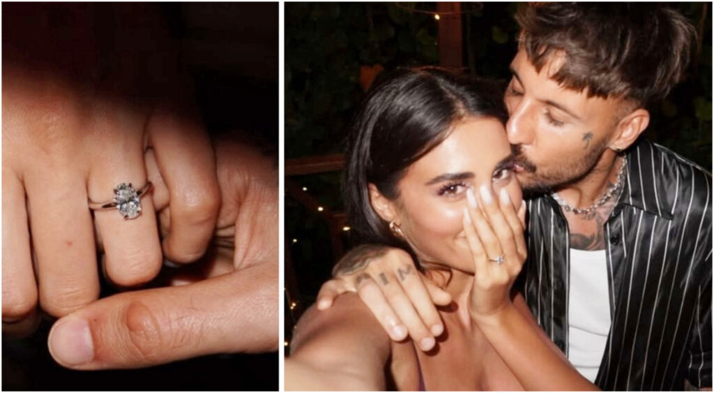 Fred De Palma annuncia il matrimonio con Jori Delli: la proposta romantica alle Maldive e l’anello speciale