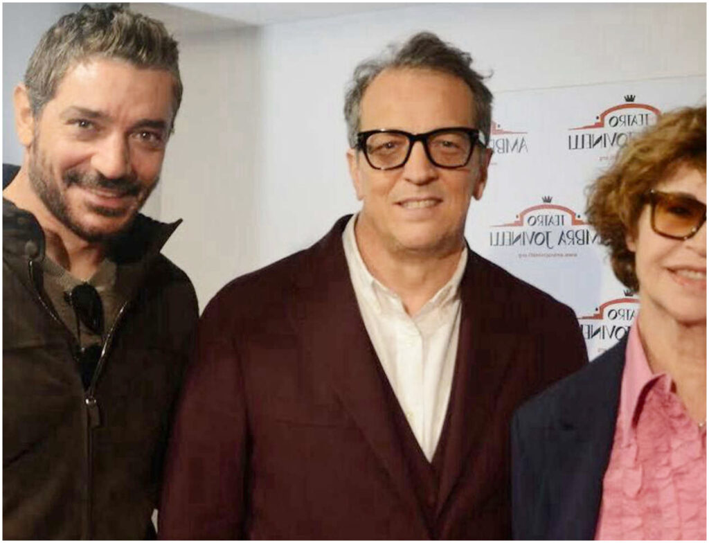 Gabriele Muccino debutta come regista teatrale a 58 anni, desideroso di portare L’ultimo bacio in scena