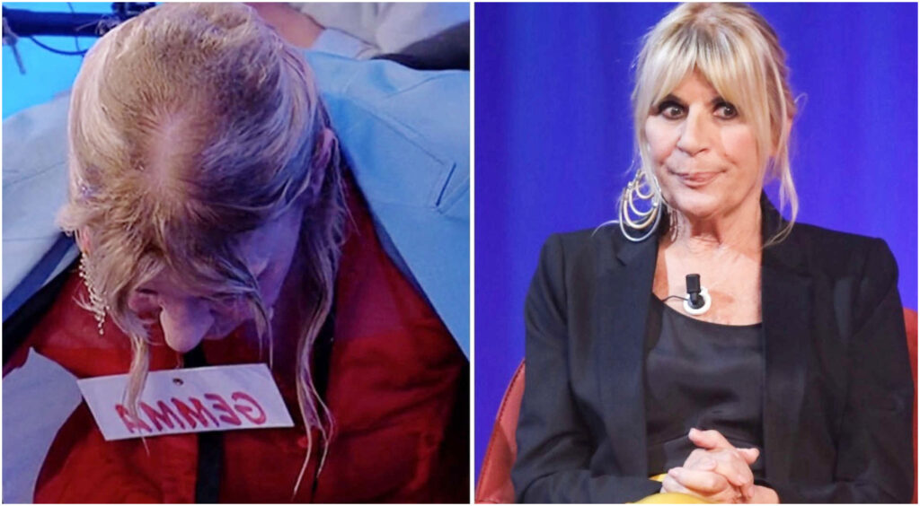 Paura per Gemma Galgani a Uomini e Donne: crollo durante le riprese, intervento di Tina Cipollari