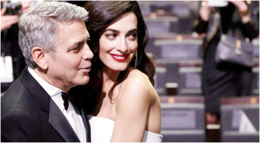 George Clooney annuncia la decisione di non baciare più sul set dopo il dialogo con Amal
