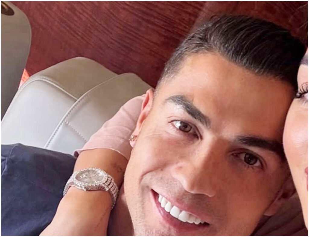 Georgina Rodriguez commenta l’anello da 2 milioni di dollari ricevuto da Cristiano Ronaldo