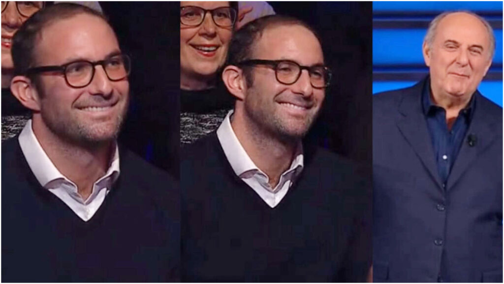 Gerry Scotti emozionato in tv per il figlio: un momento toccante e inaspettato durante il programma