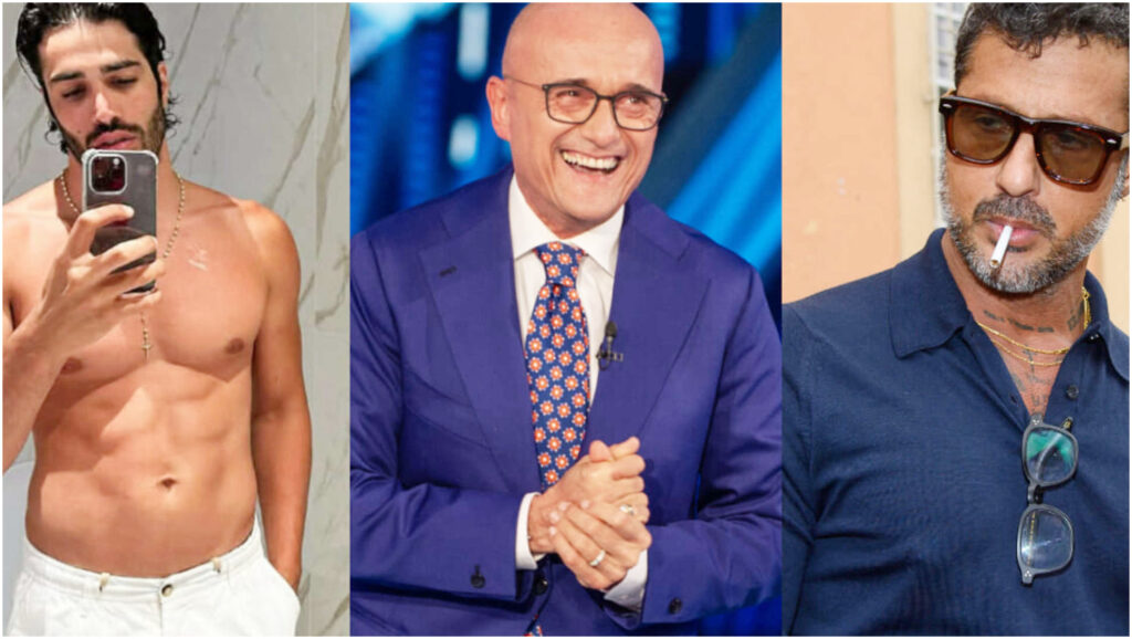 Luciano Punzo svela di essere entrato al GF grazie a Corona, presente con Signorini.