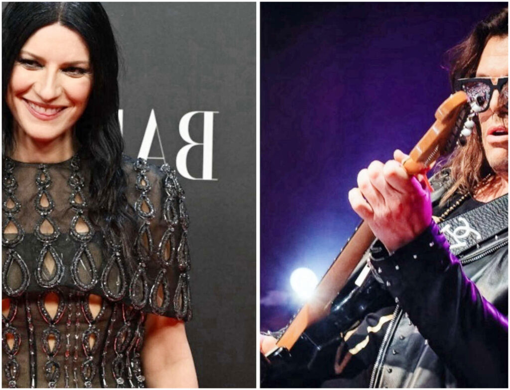 Gianluca Grignani accusa Laura Pausini di non essere stata un’amica e parla di una diffida