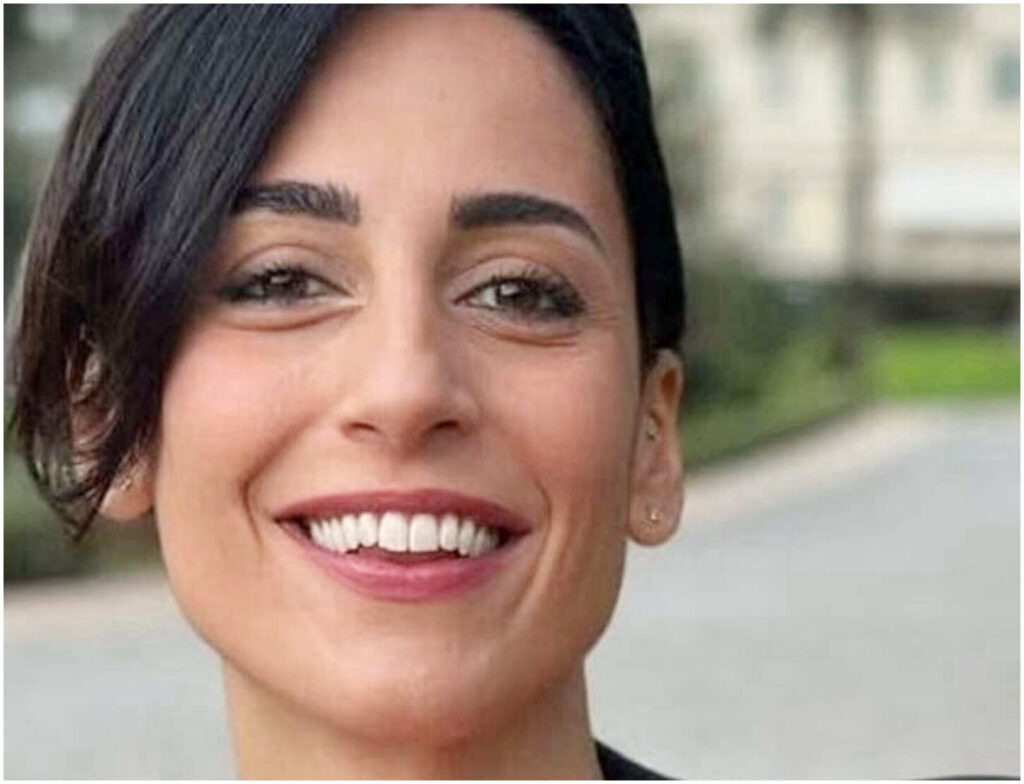 Giorgia Cardinaletti inizia una nuova relazione con un giornalista più giovane di otto anni