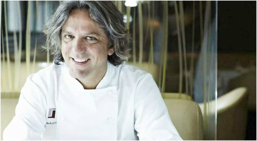 Giorgio Locatelli racconta il legame con la Locanda, il dolore per la morte del fratello e i tartufi offrendo a Carlo
