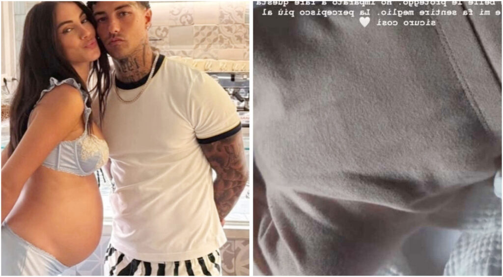 Giulia De Lellis racconta la nascita di Priscilla e condivide le sfide della gravidanza