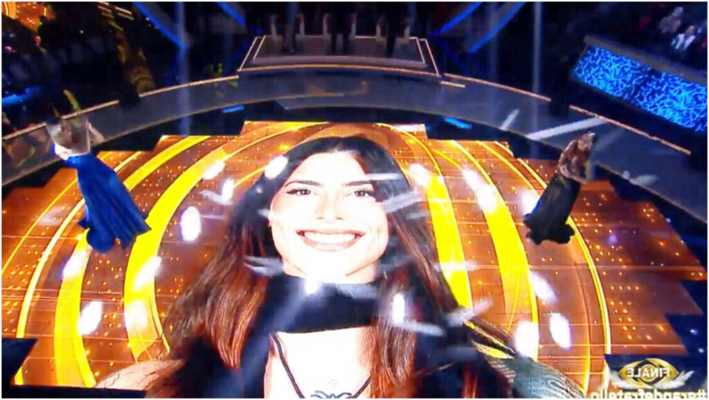 Anita trionfa al Grande Fratello 2025, conquistando il titolo di vincitrice della stagione
