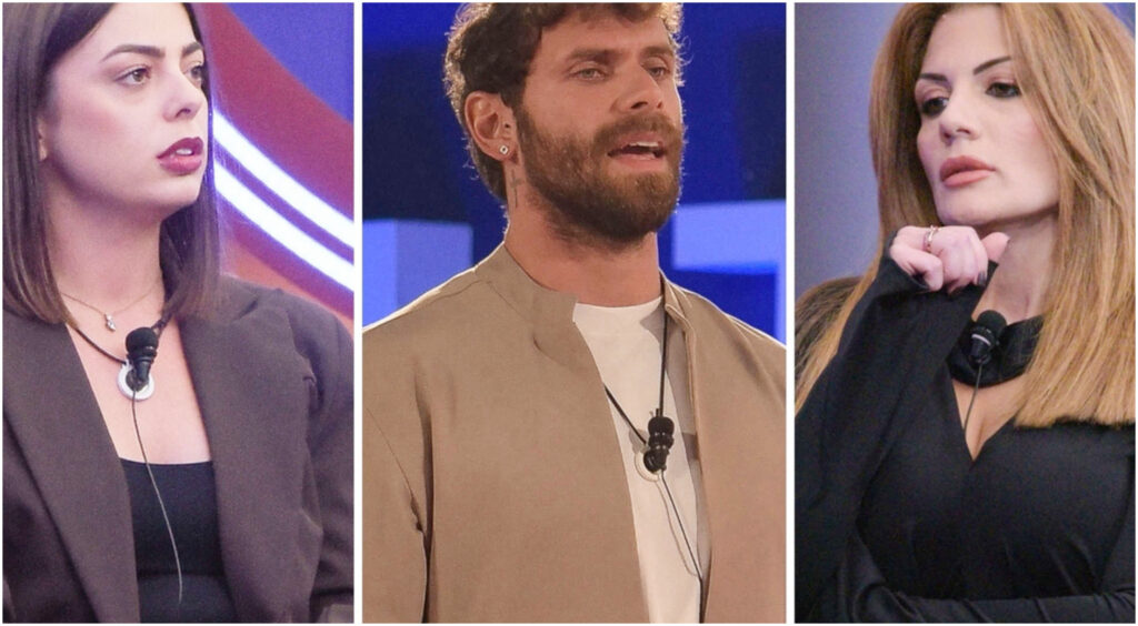 Grande Fratello, tensione tra Benedetta e Valentina con Sonia Bruganelli che critica Domenico