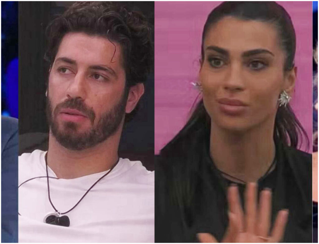 Grande Fratello: l’armonia tra Rasha e Omer offuscata dalle critiche di Bruganelli a Ventura