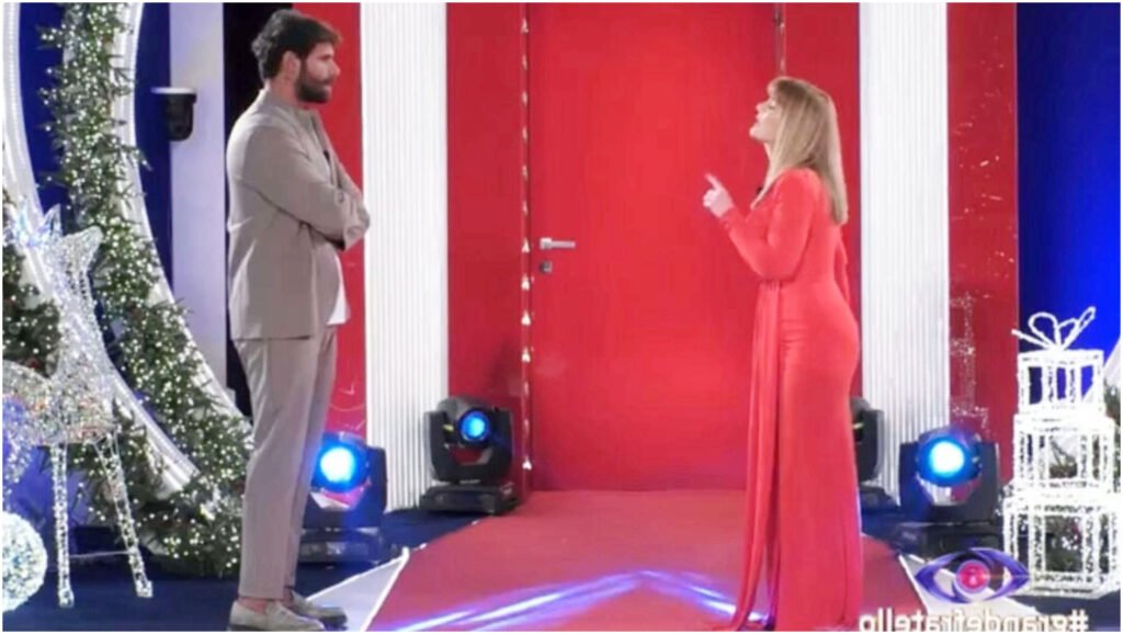 Grande Fratello, il dibattito acceso tra Domenico e Valentina tiene i telespettatori con il fiato sospeso