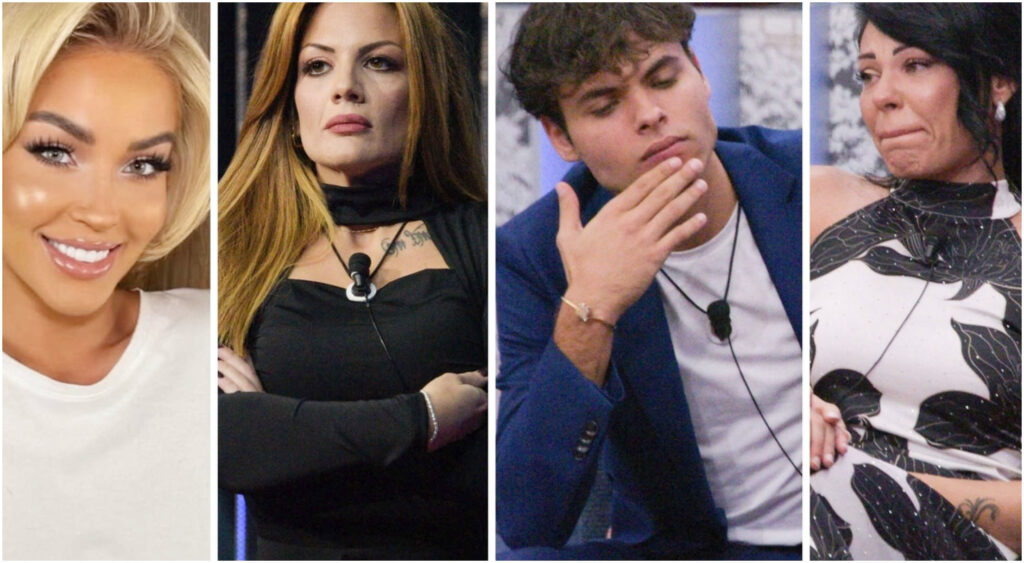 Grande Fratello, le pagelle della settimana: Dolce provoca la gelosia di Rasha, Domenico delude