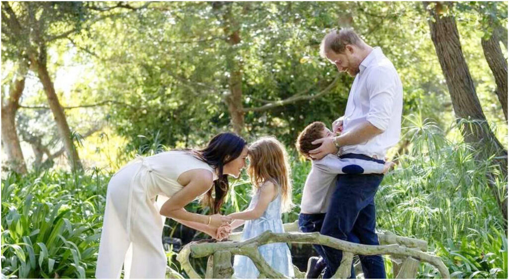 Harry e Meghan rivelano Archie e Lilibet sui social: sorpresa natalizia per i fan britannici