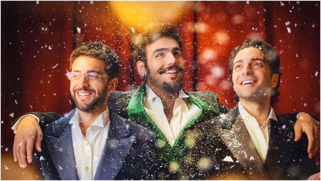 Il Volo presenta Incanto di Natale: dettagli sullo show di stasera, ospiti e scaletta dell’evento
