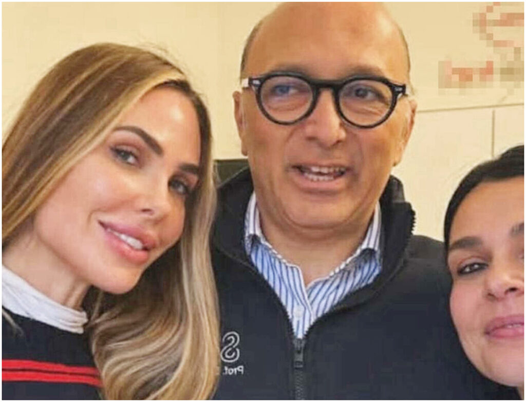 Ilary Blasi visita il chirurgo estetico per un innovativo trattamento di bellezza senza aghi