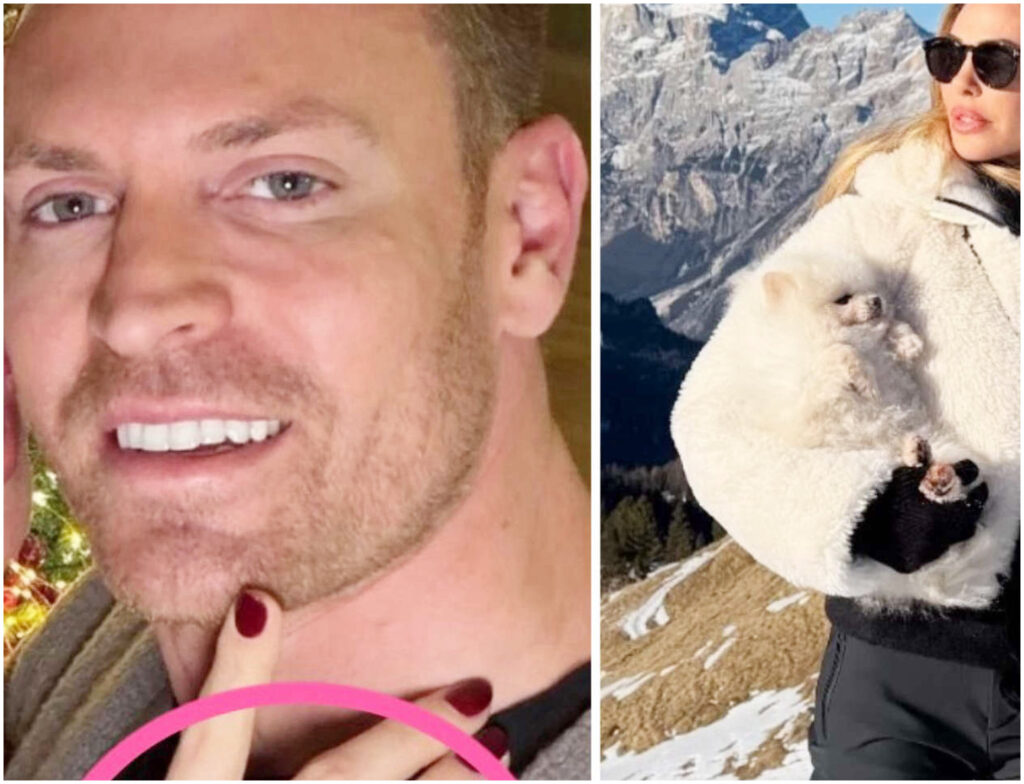 Ilary Blasi indossa un anello misterioso e mostra un nuovo cane: si parla di matrimonio con Bastian
