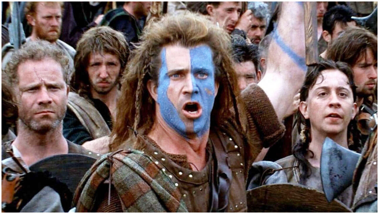 Braveheart, 30 anni dopo: la storia di una gigantesca VHS e il legame con William Wallace