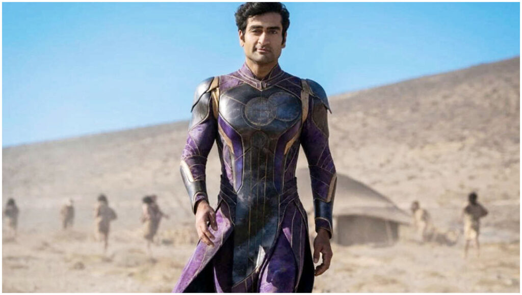 Eternals, Kumail Nanjiani racconta come il flop lo ha spinto a intraprendere una terapia