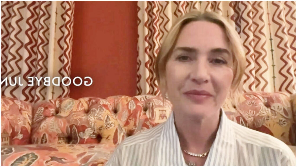 Kate Winslet debutta alla regia con Goodbye June e parla di sincerità con il pubblico