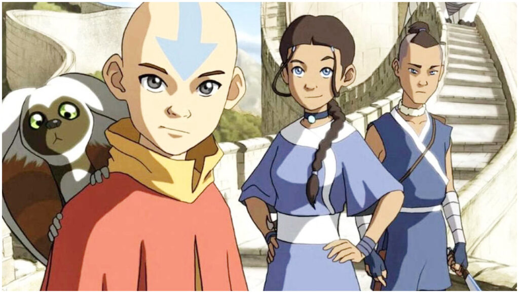 The Legend of Aang: the Last Airbender non uscirà nei cinema e debutta su Paramount+