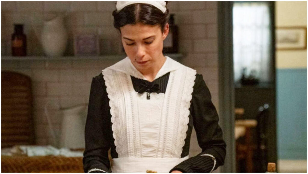 La Promessa anticipazioni 25 dicembre, Manuel rimprovera Teresa e Maria svuota la stanza di Jana