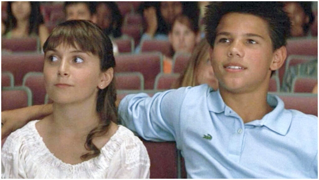 Il ritorno della scatenata dozzina, Alyson Stoner racconta il suo legame con Taylor Lautner