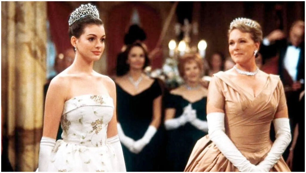 Pretty Princess svela legami inaspettati con il celebre film Pretty Woman di Anne Hathaway