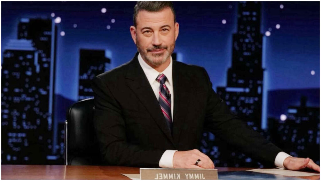 Jimmy Kimmel e il messaggio di Natale che scuote l’America dopo la sconfitta del Presidente