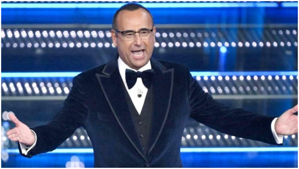Sanremo 2026, Carlo Conti parla della durata delle puntate: “Dicono che sono troppo veloce”