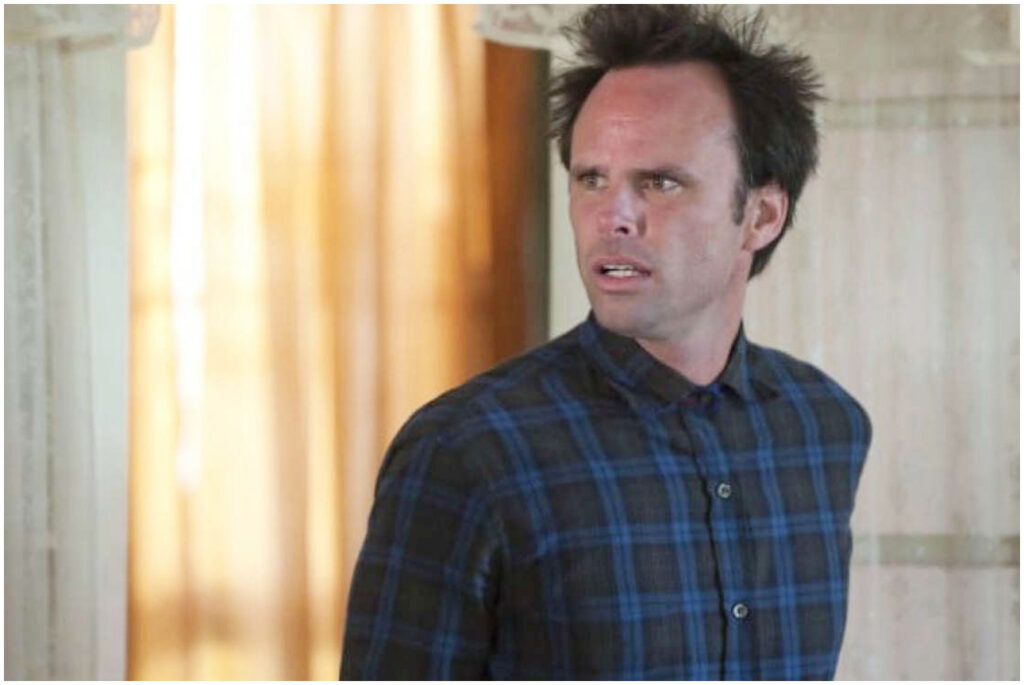 Il Grinch, Walton Goggins commenta i paragoni con il noto personaggio verde della cultura pop