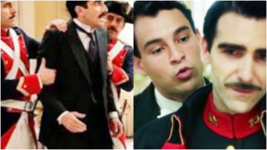 La Promessa: Lorenzo in carcere militare per colpa di Curro