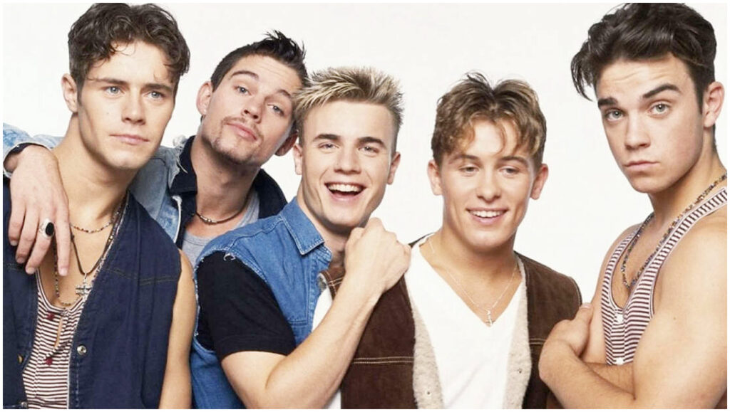 Take That mostra momenti inediti nel teaser della docuserie sul tour della band