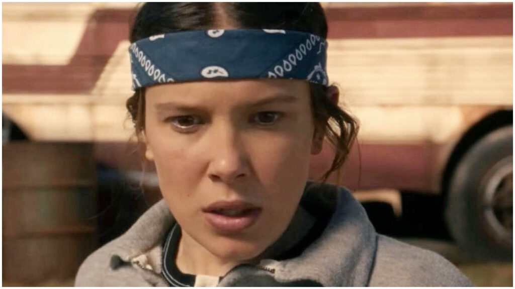 Stranger Things 5, Undici si ispira a un film degli anni ’80 per il suo nuovo stile