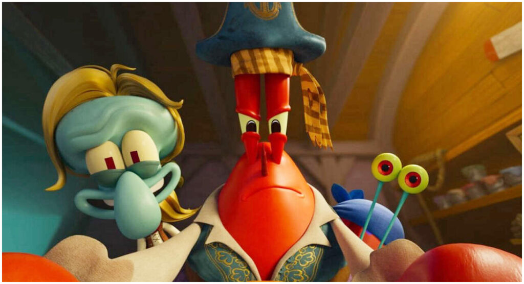 Spongebob torna al cinema con un live speciale di Multiplayer e Movieplayer a Bikini Bottom