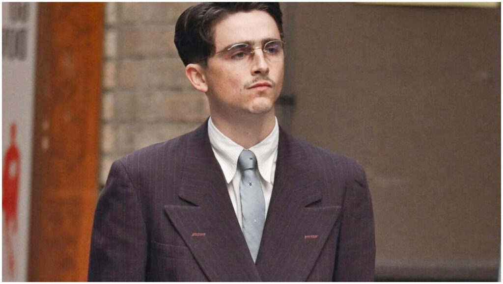 Marty Supreme: Timothée Chalamet rifiuta la controfigura e subisce scherzi durante le riprese