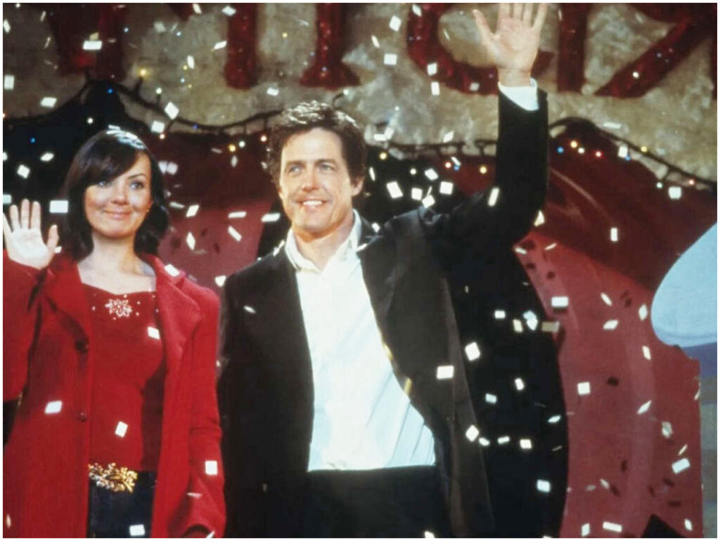 Love Actually, Hugh Grant ricorda un momento curioso con Emma Thompson sul set del film