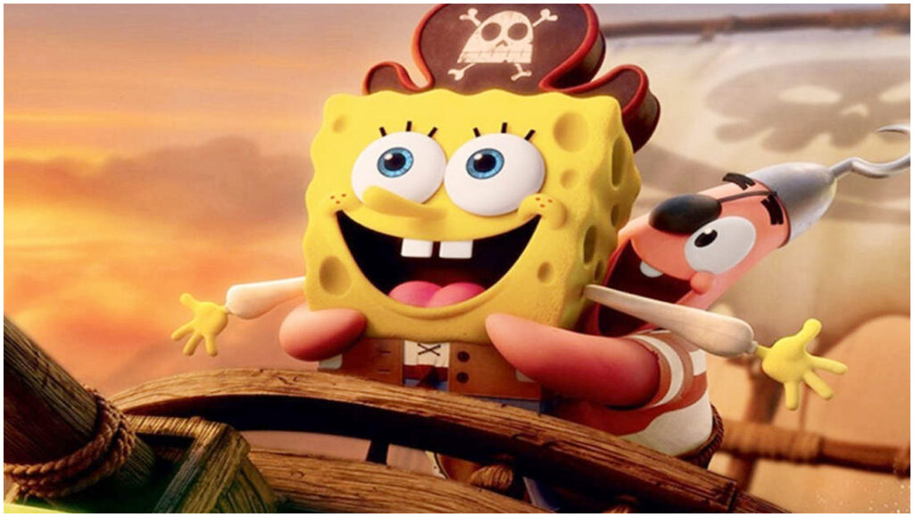 SpongeBob parla a tre generazioni diverse e dimostra di non essere solo un cartone per bambini