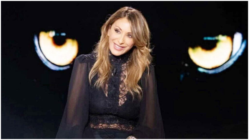 Sabrina Salerno a Belve racconta il difficile rapporto con il padre e la sua indifferenza