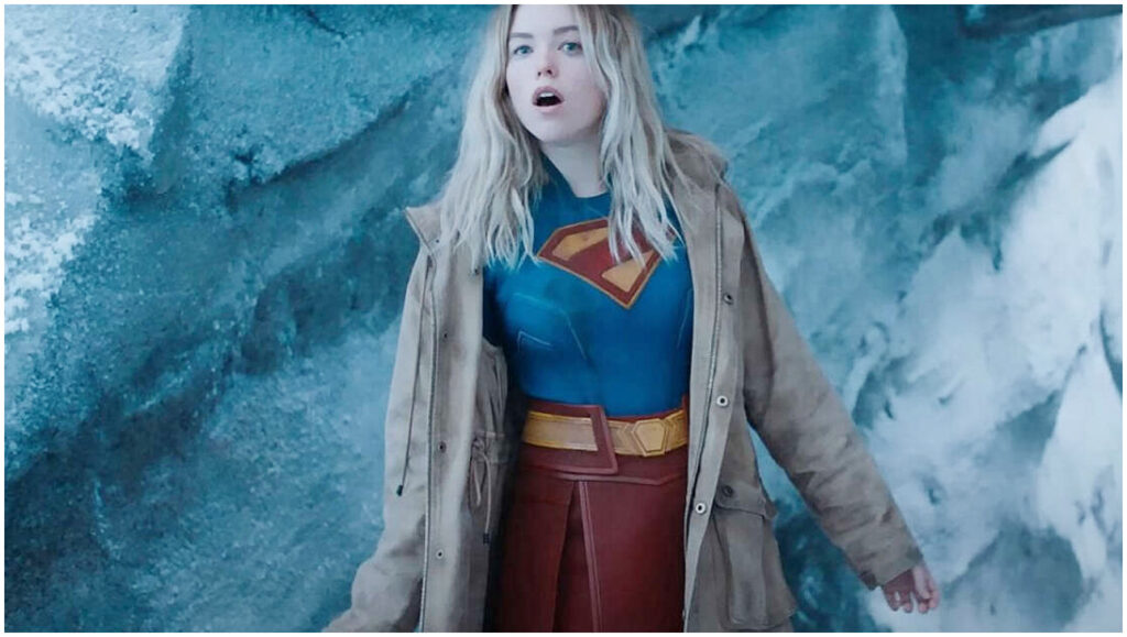 Supergirl svelati i dettagli del costume di Milly Alcock in nuove immagini ufficiali