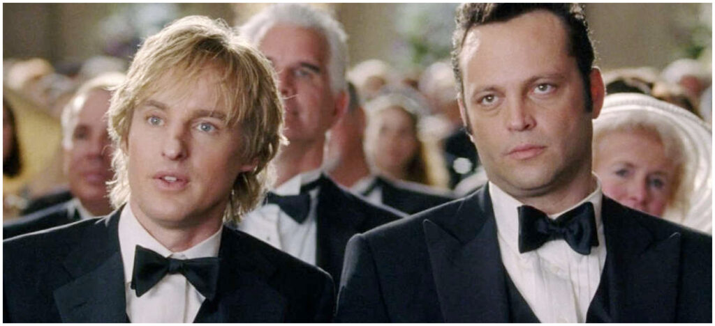 2 single a nozze, Jane Seymour ricorda la scena della cena a tavola come indimenticabile