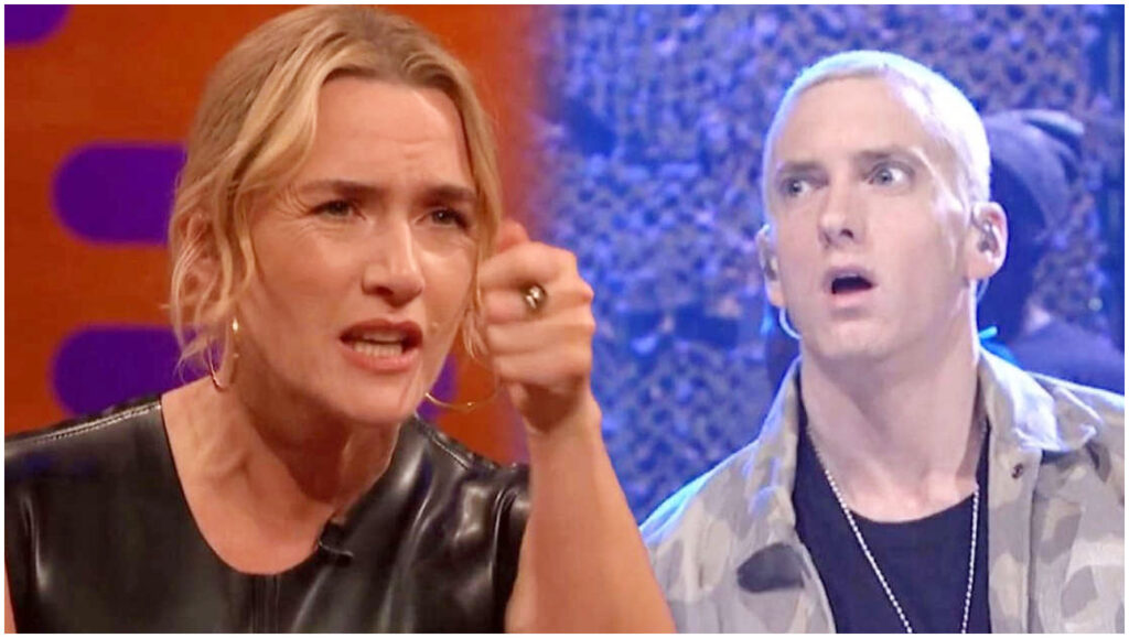 Kate Winslet rivela che Eminem le chiese di rasargli il lato B durante SNL